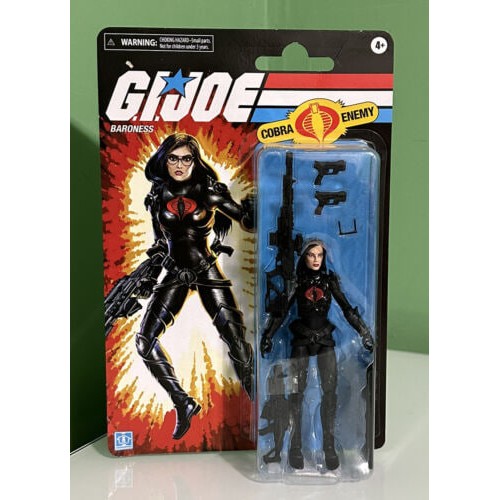 Hasbro G.I. Joe Baroness 6 in Action Figure