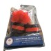 GENTLEMEN ESSENTIALS 4 IN 1 ALL OVER WASH SLIDE SANDALS RED SPONGE 4 OZ SET