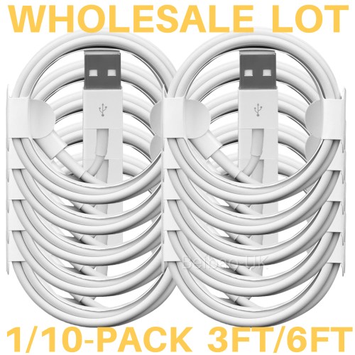 10 pack apple/ios cables