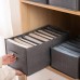 9 Grid Foldable Pants Storage Box