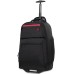 Protege 22" Black Rolling Backpack with Telescopic Handle