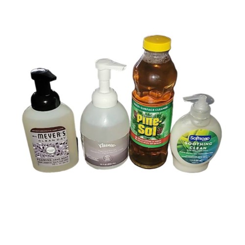 Cleaner bundle 4 pack