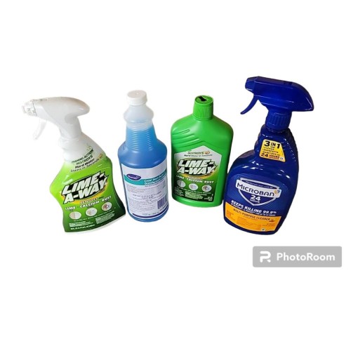 Cleaner bundle 4 pack