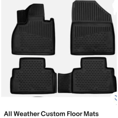 All weather custom floor mats