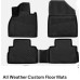 All weather custom floor mats