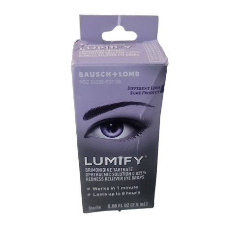 LUMIFY 0390409 Eye Drops - 0.08 oz EXP:24+