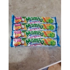 Mamba Tropics Fruit Chews 2.80 OZ (Pack of 12)