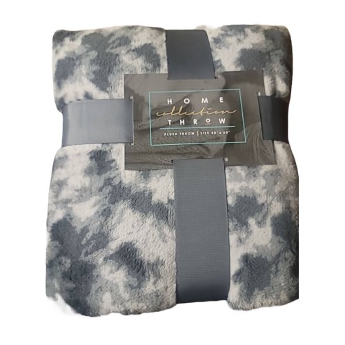 Home Collection Lux Plush Throw New