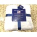 U.S. Polo Assn. Full/Queen Luxurious Plush Blanket 90X90 LT Gray - NEW