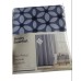 Simply Essential™ Blue Floral Polyester Shower Curtain