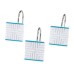 Avanti Linens Now House by Jonathan Adler 12 Mercer Shower Hooks NEW