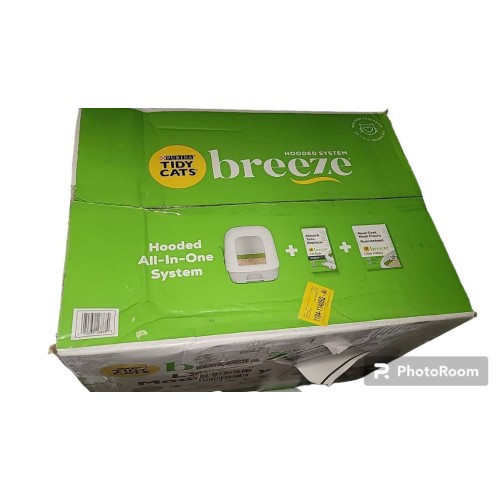 Tidy Cats® Breeze® Hooded Litter Box System