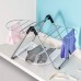 DRY-03623 Tabletop Gullwing Steel Drying Rack For Storage, 16.9W x 29H,Silver