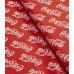 Coca Cola Fabric, Novelty Cotton Fabric, Fat Quarter, By the Yard, Red fabric, Cola fabric, coke quilting fabric