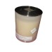 EverhomeTM Amber Musk 311.84 g candle in glass vessel with lid