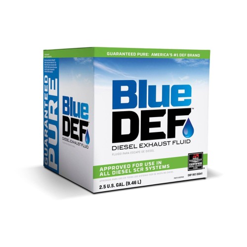 Blue Def 2.5gal Diesel Exhaust Fluid