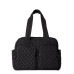 No Boundaries Women's Double Pocket Weekender Black