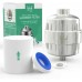 Wuuland High Output 10-Stage Shower Filter - Water Filter - Reduces Dry Itchy Skin