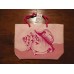 New with Tags! Paradise Bags Beach Tote Sea Shell (Pink)