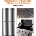 SHINESTAR 18 1/4 Inch Grill Grates Replacement for Charbroil TRU-Infrared 463436215, 463241313, 463241013 Gas Grills, Heavy Duty Cast Iron, Set of 3