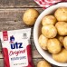 Utz Original 1 Oz Bags, 42 Count Crispy Potato Chips Made from Fresh Potatoes, Crunchy Individual Snacks to Go, Cholesterol Free, Trans-Fat Free, Gluten Free Snacks