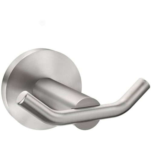 NEW Moen Y5703BN Arlys Robe Hook, Brushed Nickel