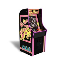 Ms. Pac-Man Arcade Game Machine Cabinet With 14 Games Classic Gameroom Machines