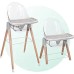 Children of Design 6-in-1 Deluxe High Chair with Seat Cushion