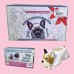 New French Bulldog Ceramic Dog Lovers Planter Gift