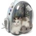 KUDDLI Stylish Cat Carrier & Cat Backpack: Ultimate Pet Carrier for Cats & Dogs, Medium Bubble Backpack, Airline Approved Travel Bags; Comfortable Cat Accessories, Dog Carrier & Dog Backpack