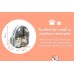 KUDDLI Stylish Cat Carrier & Cat Backpack: Ultimate Pet Carrier for Cats & Dogs, Medium Bubble Backpack, Airline Approved Travel Bags; Comfortable Cat Accessories, Dog Carrier & Dog Backpack