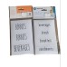 iDesign Adhesive 'Peel & Stick' Fridge-Freezer Labels Rect - S/36