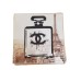 Chanel Bottle Paris Hanging Framed Print