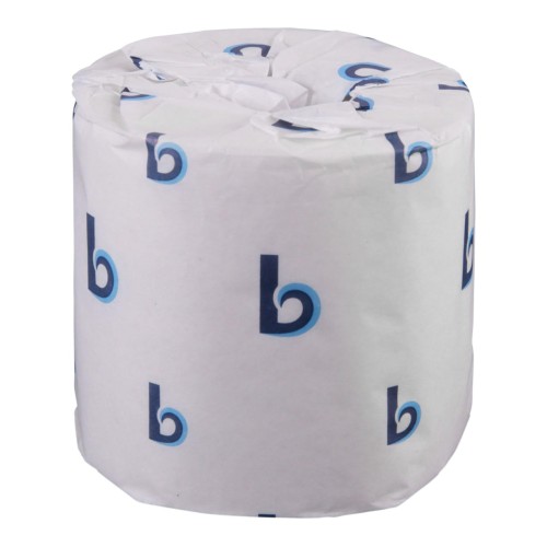 Bathroom Tissue, Ultra, 2-Ply, White, 4.2" x 3.3" Sheet, 500 Sheets per Roll (Case of 96)