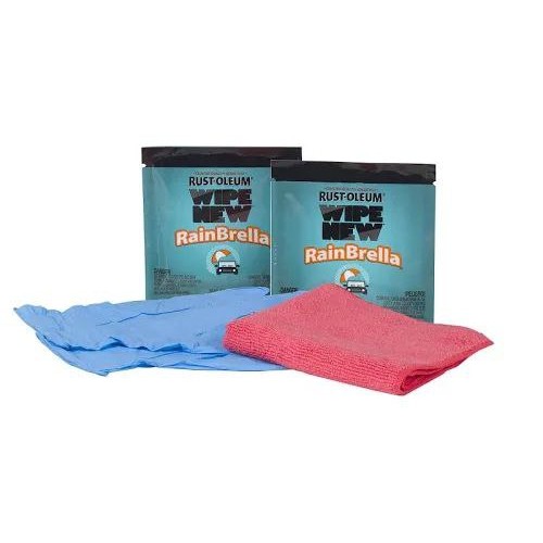 Rust-Oleum Car Glass Treatment Wipe New RainBrella Automobile Windows Mirrors