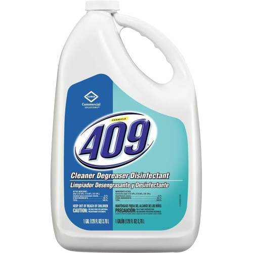 409 cleaner degreaser disinfectant one gallon clorox commercial solution