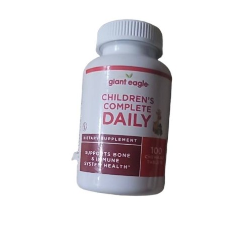 Giant Eagle Children's Complete Daily Chewable Tablets 100