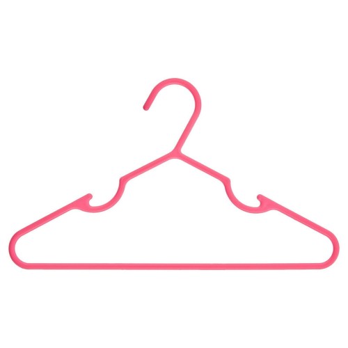 Delta Children Infant and Toddler Hangers, 100-Pack, Fuschia