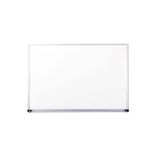 Universal® Melamine Dry Erase Board with Aluminum Frame