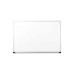 Universal® Melamine Dry Erase Board with Aluminum Frame