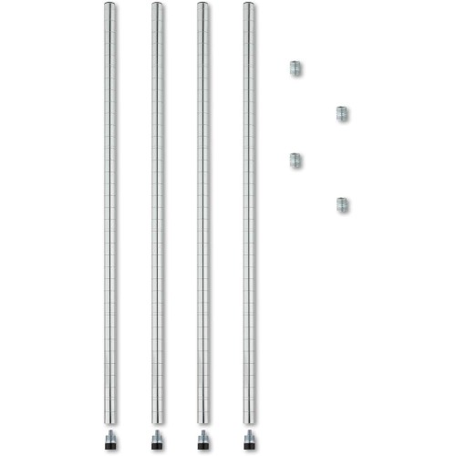 Alera Stackable Posts For Wire Shelving 36