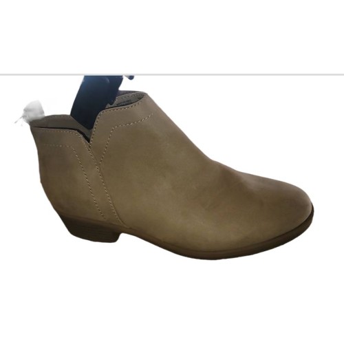 Time and try women's faux suede ankle boots wide width available