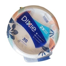 Dixie Everyday Paper Dinner Plates, 10