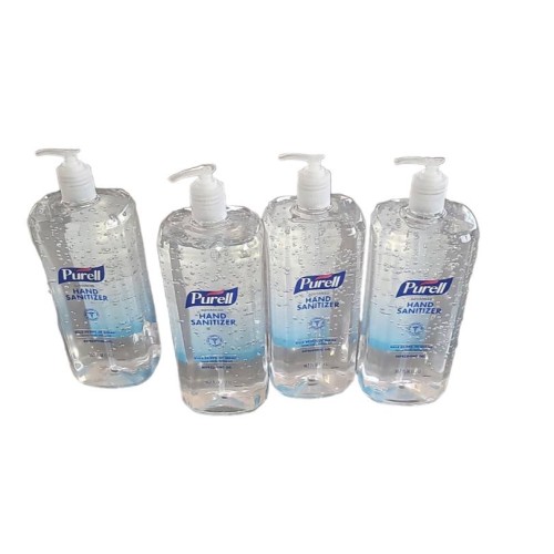 PURELL® Advanced Hand Sanitizer Gel - 50.7 fl oz (1500 mL) - Pump Bottle Dispenser - Kill Germs - Hand, Reception, Classroom, Outdoor, Medical - Clear - Paraben-free, Phthalate-free, Preservative-free, Anti-irritant 