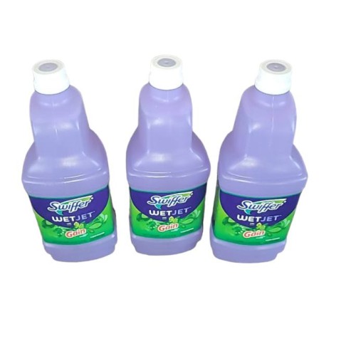 Swiffer® WetJet 77809 Multi-Surface Cleaner Solution Refill with Gain Original Scent 1.25 Liter