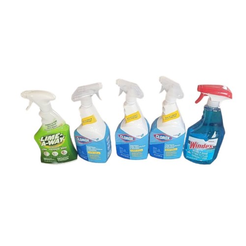 Cleaner bundle 5 pack