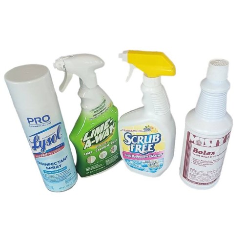 Cleaner bundle 4 pack