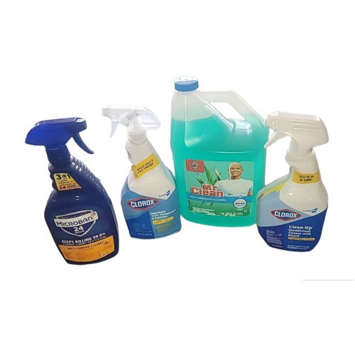 Cleaner bundle 4 pack