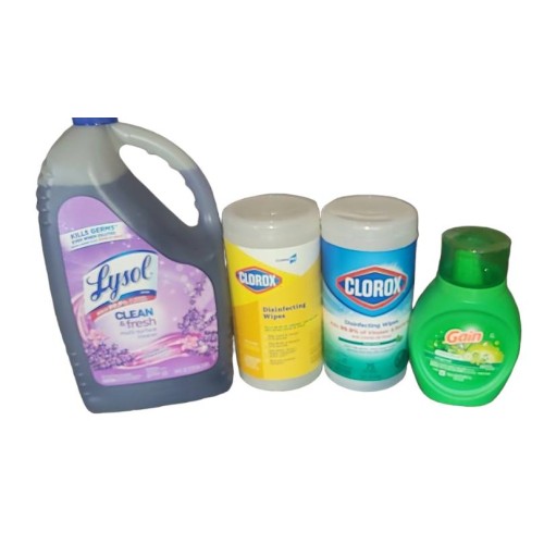 Cleaner bundle 4 pack