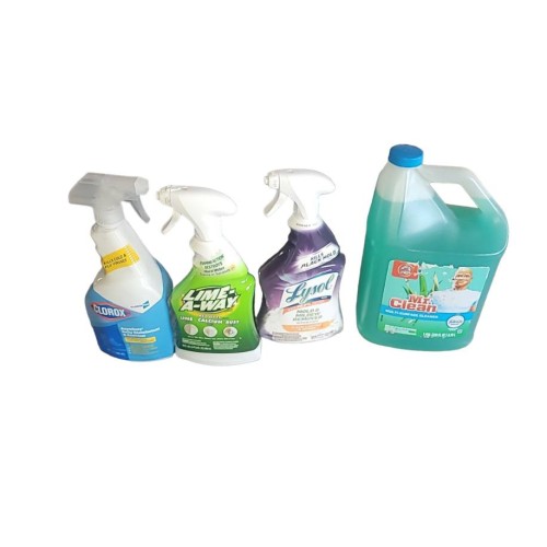 Cleaner bundle 4 pack